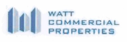 WATT COMMERCIAL PROPERTIES