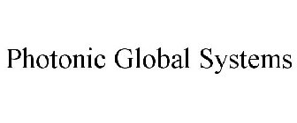 PHOTONIC GLOBAL SYSTEMS