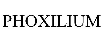 PHOXILIUM