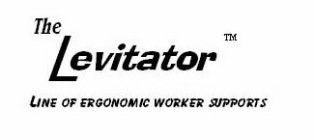 THE LEVITATOR LINE OF ERGONOMIC WORKER SUPPORTS