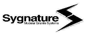 SYGNATURE MODULAR GRANITE SYSTEMS