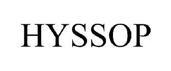 HYSSOP
