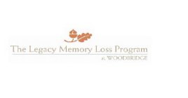 THE LEGACY MEMORY LOSS PROGRAM AT WOODBRIDGE