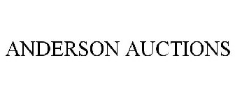 ANDERSON AUCTIONS