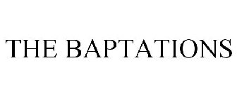 THE BAPTATIONS