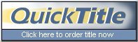 QUICKTITLE CLICK HERE TO ORDER TITLE NOW