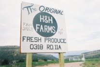 H&H FARMS THE ORIGINAL FRESH PRODUCE