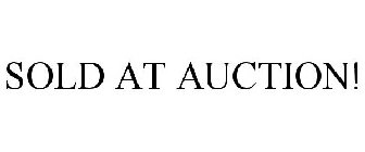 SOLD AT AUCTION!