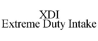 XDI EXTREME DUTY INTAKE