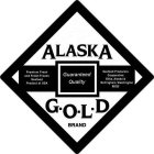 ALASKA GOLD BRAND
