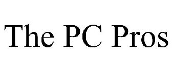 THE PC PROS
