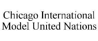 CHICAGO INTERNATIONAL MODEL UNITED NATIONS