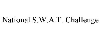 NATIONAL S.W.A.T. CHALLENGE