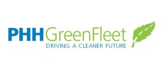 PHH GREENFLEET DRIVING A CLEANER FUTURE