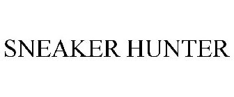 SNEAKER HUNTER