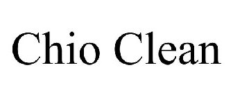 CHIO CLEAN