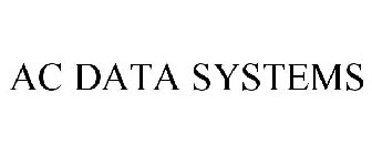 AC DATA SYSTEMS