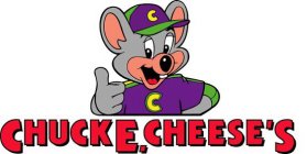 CC CHUCK E. CHEESE'S