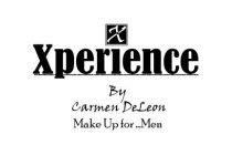 X XPERIENCE BY CARMEN DELEON MAKE-UP FOR...MEN