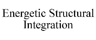 ENERGETIC STRUCTURAL INTEGRATION