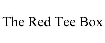 THE RED TEE BOX