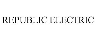 REPUBLIC ELECTRIC