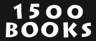 1500 BOOKS