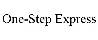 ONE-STEP EXPRESS