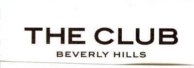 THE CLUB BEVERLY HILLS