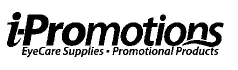 I-PROMOTIONS EYECARE SUPPLIES · PROMOTIONAL PRODUCTS