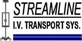 STREAMLINE I.V. TRANSPORT SYS.
