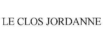 LE CLOS JORDANNE