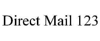 DIRECT MAIL 123