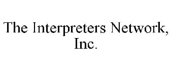 THE INTERPRETERS NETWORK, INC.