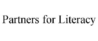 PARTNERS FOR LITERACY