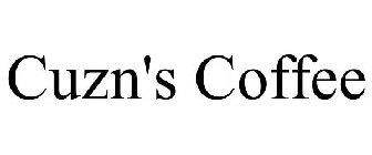 CUZN'S COFFEE