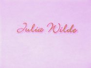 JULIA WILDE