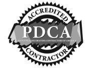 PDCA PAINTING & DECORATING CONTRACTORS OF AMERICA ACCREDITED CONTRACTOR