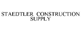 STAEDTLER CONSTRUCTION SUPPLY