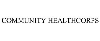COMMUNITY HEALTHCORPS
