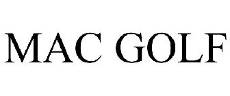 MAC GOLF