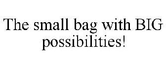 THE SMALL BAG WITH BIG POSSIBILITIES!