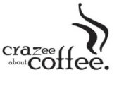 CRAZEE ABOUT COFFEE.