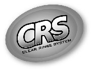 CRS CLEAR RINSE SYSTEM