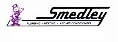 S SMEDLEY PLUMBING · HEATING · AND AIR CONDITIONING