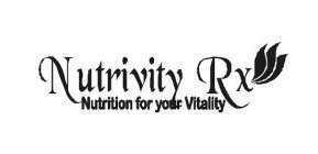 NUTRIVITY RX NUTRITION FOR YOUR VITALITY