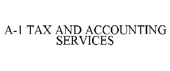 A-1 TAX AND ACCOUNTING SERVICES