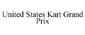 UNITED STATES KART GRAND PRIX