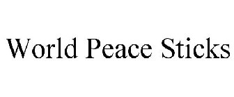 WORLD PEACE STICKS