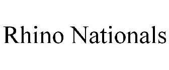 RHINO NATIONALS